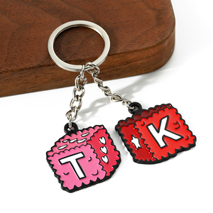 Manufacturers Cheap <strong>Custom</strong> <strong>Key</strong> <strong>Chain</strong> <strong>Spinning</strong> Epoxy Keychain Ring 3d Gold Cute Zinc Alloy Iron Metal <strong>Key</strong> <strong>Chain</strong> With Free Design - Product Image 4