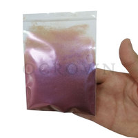 Pigment effet caméléon, poudre de mica, couleur changeante, utilisé dans les cosmétiques, les revêtements, l'impression, l'encre, le cuir 88544