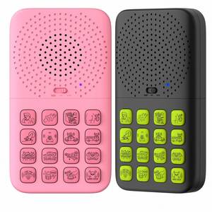 T16 Wireless Remote Sound Effects Machine 16 <b>Buttons</b> Prank Sound Maker with RF 10m Control Funny Gag Toy for Kids Adults Party - Product Image 1