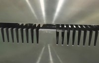 WEI LONG Usine Directe – Moule d'Extrusion de Précision pour Dissipateur Thermique en Aluminium, Modèle 98, pour Profilé de Radiateur en Aluminium
