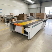 Máquina de Corte Digital CNC KT para Tablero de Espuma, Papel Impreso y Patrones, Mesa Plana, Multifuncional, con Certificación CE