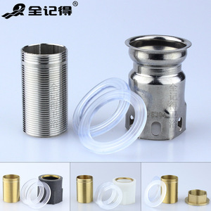 Sujetadores de Alta Resistencia para Instalación de Grifos de Cocina, Accesorios Esenciales para Tuberías Roscadas y Piezas de Fijación - Product Image 4