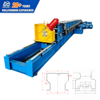 Colonne de rayonnage robuste pour entrepôt en acier galvanisé, système de rayonnage à palettes personnalisé, machine de profilage à chaud, vente chaude