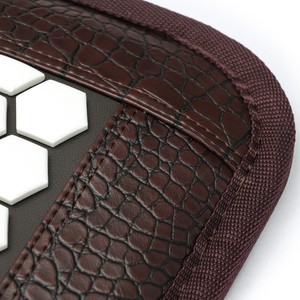Turmalin kompakt ısıtma Mat derin ısıtma siyah altıgen turmalin yatak Bio uzak kızılötesi termal <span class=keywords><strong>Shiatsu</strong></span> masaj matı - Product Image 4