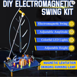OKYN‑Y2317 Kit de oscilación electromagnética USB 5V, kit de aprendizaje STEM para estudiantes - Product Image 1