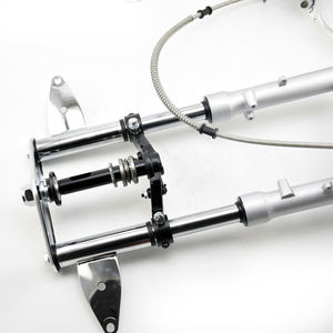 ชุดประกอบดิสก์เบรกคาลิปเปอร์หน้ารถจักรยานยนต์สำหรับฮอนด้า มังกี้ ไบค์ ซี 50 - Product Image 4