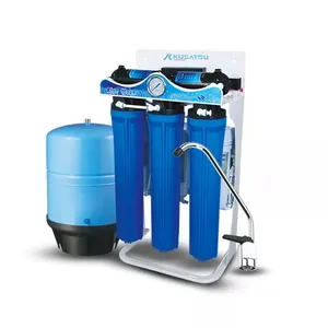Rouleuse à eau, 800 gpd, 20 pouces, haute qualité, boîtier de filtre bleu, membrane, OEM