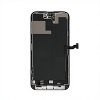 Écran OLED avec câble flexible pour iPhone 12 13 14 15 Pro Max, assemblage d'écran tactile de remplacement de 6,7 pouces
