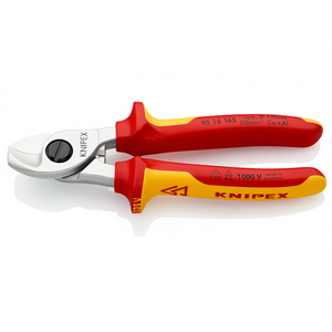 Cisailles à câbles Knipex 15mm 50mm Cu+Al 1000V Isolées Fabriquées en Allemagne - Product Image 3
