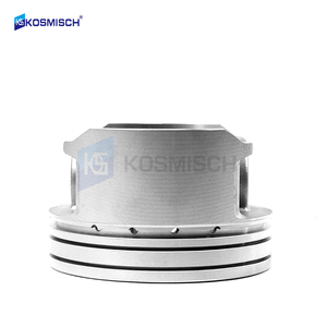 Bộ piston tiêu chuẩn OEM 81.5mm 4G94-0.50 cho động cơ xăng MITSUBISHI, mã OEM MD375975, mạ thiếc, thay thế bộ piston 4G94 - Product Image 2