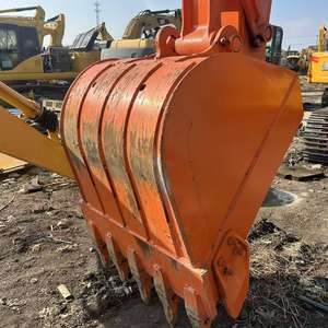 รถขุดไฮดรอลิกตีนตะขาบฮิตาชิ ZX130 ขนาดใหญ่ รุ่นดั้งเดิม มือสอง น้ำหนัก 13 ตัน ZX130-5 ZX130-7 รถขุดตักดินมือสอง - Product Image 5