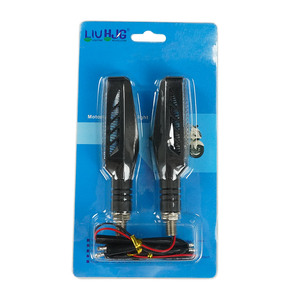 ไฟเลี้ยว LED หน้ารถมอเตอร์ไซค์ LiuHJG รุ่นจีน 12V สำหรับยามาฮ่า ซูซูกิ ทุกรุ่น - Product Image 2