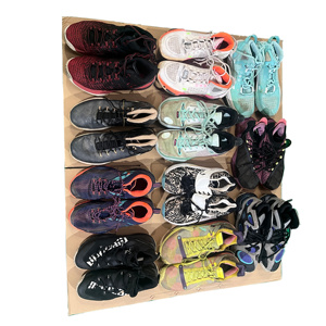 Chaussures de basketball respirantes en maille, styles variés, à lacets, toutes saisons, vente en gros, lot en vrac, tailles et couleurs variées disponibles - Product Image 5