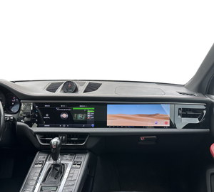 Système de navigation radio Android Krando 24,6 pouces pour <span class=keywords><strong>Porsche</strong></span> <span class=keywords><strong>Macan</strong></span> 2012-2016, unité principale de rétrofit, CarPlay sans fil, PCM3.1 4.0, conduite à droite - Product Image 1
