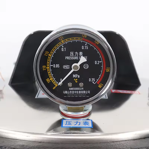 Peralatan sterilisasi uap laboratorium autoklaf 18L & 24L portabel dengan properti anestesi tekanan dokter hewan - Product Image 3