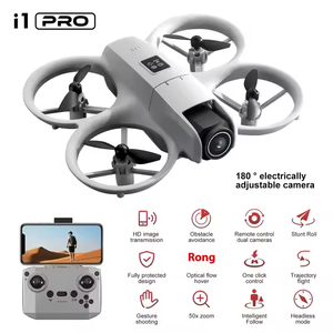 Caméra 4K I1 PRO HD RC Drone <span class=keywords><strong>pour</strong></span> Enfants, GPS WiFi <span class=keywords><strong>FPV</strong></span>, Mini Quadcopter avec Gyro 6 Axes, Style Professionnel, Portée de 4km - Product Image 5