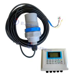 औद्योगिक गैर-संपर्क अल्ट्रासोनिक स्तर सेंसर डिजिटल 4-20 मा आउटपुट dc24v एसिड डीजल ईंधन तरल टैंकों के लिए 0.25% सटीकता - Product Image 6