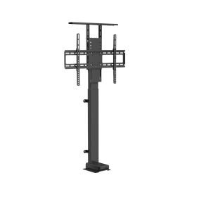 Support mural/sol <span class=keywords><strong>motorisé</strong></span> à hauteur réglable <span class=keywords><strong>pour</strong></span> <span class=keywords><strong>écran</strong></span> 37 ''-65'' Capacité de poids 60kg/132.3lbs VM-TC002 - Product Image 1