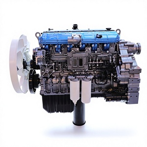 Moteur diesel <span class=keywords><strong>marin</strong></span> 6 cylindres turbocompressé durable de 320 CV, démarrage électrique, refroidissement par eau, carburant à haute teneur en soufre, moteur de pêche côtière - Product Image 2