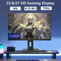 Monitor de Pc Lcd Led sin marco directo de fábrica, pantalla de juego de 23,8 pulgadas, 144Hz, 165Hz, ordenador de escritorio, Gamer Esports, Monitor 2K 4K