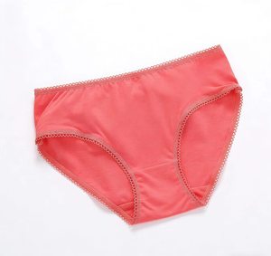 Braguitas de Algodón 100% de Color Puro de Alta Calidad para Niñas, Pantalones de Entrenamiento para Ir al Baño para Niñas de 1 a 12 Años, Ropa Interior Infantil Suave y Transpirable al por Mayor - Product Image 4