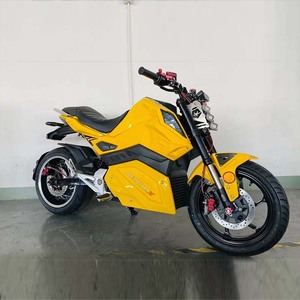Motocicleta Eléctrica de Largo Alcance 2025, Scooter de 72V para Adultos - Product Image 5
