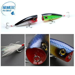 Howell เหยื่อปลอมปลอมสำหรับตกปลาน้ำจืด, เหยื่อปลอมปลาเทราท์ปลาเทราท์ปลาคาร์พสำหรับสตรีมมิ่งแม่น้ำขนาด60มม. 80มม. ABS - Product Image 2