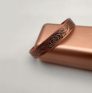 Pulsera Magnética para Hombre y Mujer, 99.9% Cobre Puro Sólido con 6 Imanes Potentes, Ajustable, Caja de Regalo, para Padre - Product Image 6