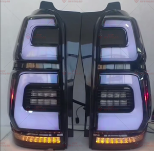 Luz Trasera LED Todoterreno 4x4 para Toyota 4Runner 2003-2009, Luz Trasera Dinámica con Intermitentes, Luz de Freno, Luz de Reversa - Product Image 4