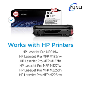 Cartucho de Tóner Original HP CF283A 83a a Todo Color con Chip para M125 M201dw M125a M125nw M127fn M127fw M225dn <span class=keywords><strong>M225dw</strong></span> - Product Image 2