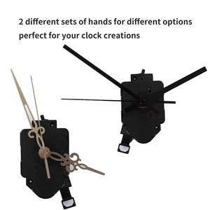 HONG QIAN YoungTown movimento dell'orologio oscillante con albero lungo ad alta coppia con 2 diverse paia <span class=keywords><strong>di</strong></span> mani parti <span class=keywords><strong>di</strong></span> riparazione dell'orologio fai da te - Product Image 6