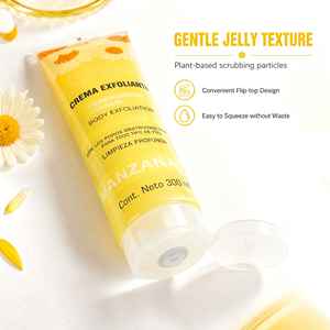Gel Exfoliant Corps Apaisant à la Camomille Flower Secret à l'Acide Hyaluronique - Recherche de FEO/ODM et d'Autorités de Marque Globales - Product Image 5