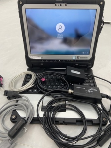 Herramienta de diagnóstico CF33 Laptop Linde Canbox Doctor Judit JUDIT 4 para montacargas industriales Jungheinrich Incado Linde - Product Image 1