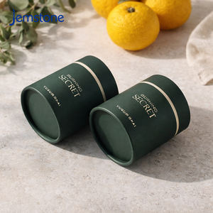 Caja de Cartón Cilíndrica Personalizada Biodegradable para Velas Aromáticas, Tubo Difusor de Aroma, Envase para Velas, Tubo de Papel para Empaque - Product Image 1