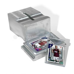 PSA Protective Case Anime Game Card Player Card European League Peripheral Card Plastic Welding Machine Mold - Product Image 2