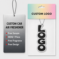 Marchandises pour supporters de la Coupe du Monde de football 2026 avec logo personnalisé, différentes odeurs, parfum longue durée, désodorisant de voiture en papier de luxe