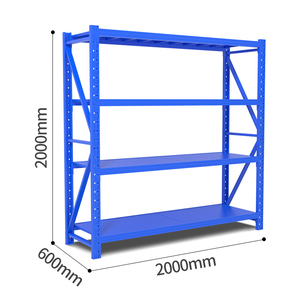 Rak Penyimpanan Rak Gudang Lapisan Industri 300Kg, Rak Penyimpanan - Product Image 5
