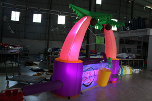 บูธขายต้นปาล์มเป่าลมสำหรับงานกิจกรรมการตลาดกลางแจ้ง - Product Image 2