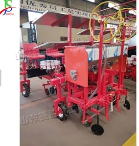 Transplanteur de semis auto-propulsé pour tracteur, à une ou deux rangées, pour aubergines et légumes - Product Image 3