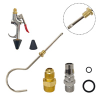 Kit d'outils de nettoyage pour système de climatisation automobile, nettoyant pour tuyaux de climatisation, évaporateur, condenseur, ensemble de bouteilles de nettoyage pour voiture