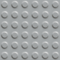 Dalles de pavage tactiles en porcelaine mate R11 résistantes aux intempéries pour chemins pour aveugles, indicateurs détectables pour allées publiques