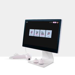 Intelligent Hair Scalp Analyzer with 16MP 50X-200X Magnification 15.6inch Screen Follicle Detection AI Scalp Analysis Machine - Product Image 1