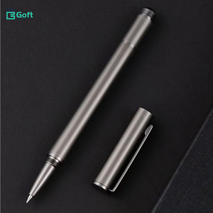 Bolígrafo de Firma Empresarial 2 en 1 de Doble Punta Black Tech, Bolígrafo Metálico Gris Metálico con Lápiz, Regalo Corporativo con Logotipo Grabado Personalizado - Product Image 4