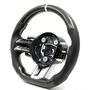 Volante de Fibra de Carbono de Alta Calidad para <span class=keywords><strong>Mercedes</strong></span> Benz E207 C205 W206 W213 <span class=keywords><strong>Gle</strong></span> <span class=keywords><strong>53</strong></span> - Product Image 1
