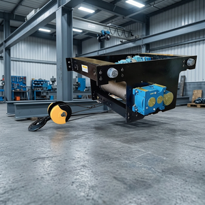 Machine de levage de crabes électrique INOVIC CRM, moteur durable, capacité de 5 à 50 tonnes |   Ensemble de grue à poutre avec garantie de 2 ans pour usage industriel - Product Image 3