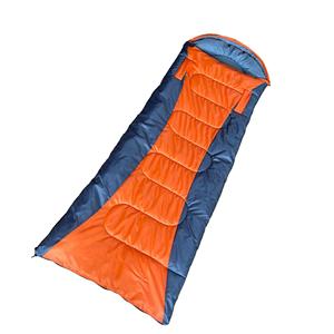 Sac de couchage d'urgence pour le camping en plein air, la randonnée, 3 saisons, résistant au froid, imperméable, type enveloppe, personnalisable, pour adultes, hiver, été - Product Image 3