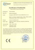 Homogeneizador al Vacío con Pantalla Táctil PLC SME-C de 100L, Utilizado para la Elaboración de Pequeñas Cantidades de Crema para el Cuidado de la Piel