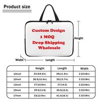 Bolso de Mano para Computadora, Estilo Hawaiano, con Estampado Pihi, Material de Buceo, Duradero, Informal, para Negocios, Gran Demanda, Venta Caliente 2024