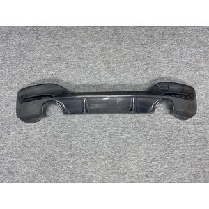 Diffuseur arrière en fibre de carbone pour <span class=keywords><strong>BMW</strong></span> Série 1 F20 F30, séparateur de pare-chocs arrière, pièces automobiles - Product Image 2
