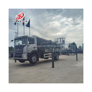 Camion de travail aérien DONGFENG 45m avec nacelles télescopiques articulées pour montage de <span class=keywords><strong>lampadaires</strong></span> et cage aérienne hydraulique - Product Image 1
